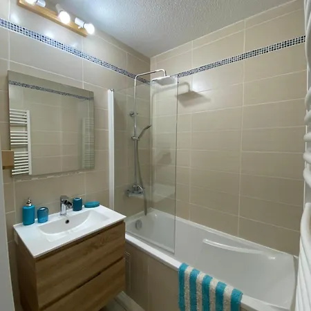 La Foux D Centre Station Grand Apartament *